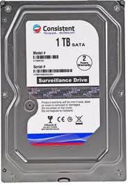 HDD 1TB Consistent Internal Hard Disk